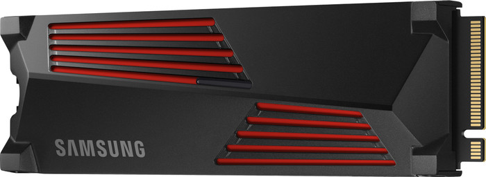 Samsung 990 Pro 1TB Heatsink NVMe SSD null