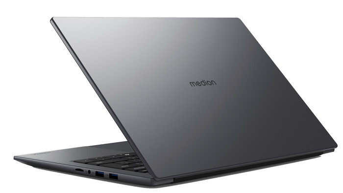 Medion Avantum 14 E1e (600036) - 14" - Intel Celeron N4500 - 8GB RAM/128GB Flash rückseite