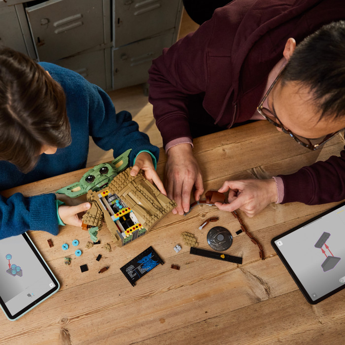 LEGO Star Wars Grogu (Lehrling des Mandalorianers) 75446 produkt in gebrauch