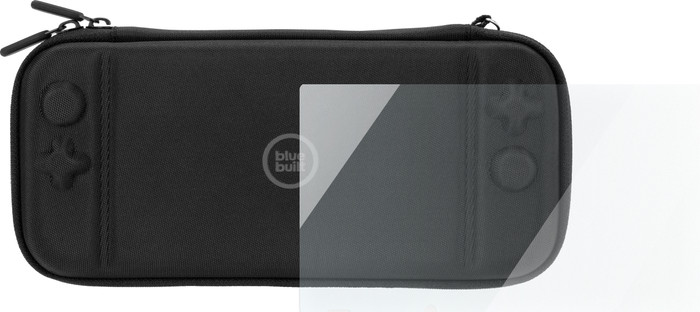 BlueBuilt Nintendo Switch Case + Screen Protector Glass Main Image