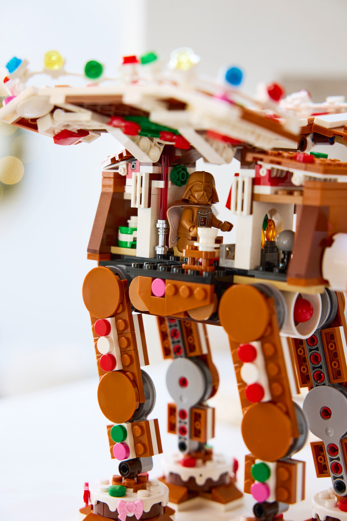 LEGO Star Wars Lebkuchen AT-AT 40806 detail