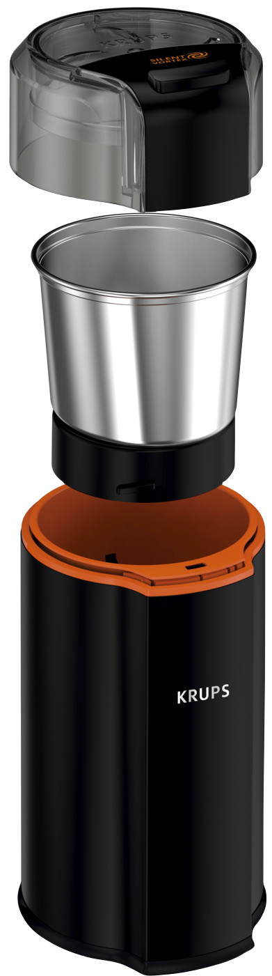 Krups GX3328 Silent Vortex left side