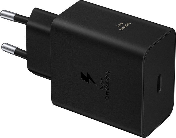 Samsung 60W GaN USB-C-Ladegerät Schwarz Main Image