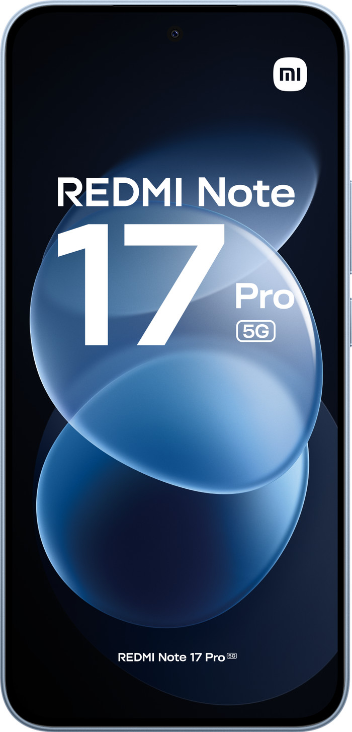 Redmi Note 17 Pro 256GB Blau 5G vorne