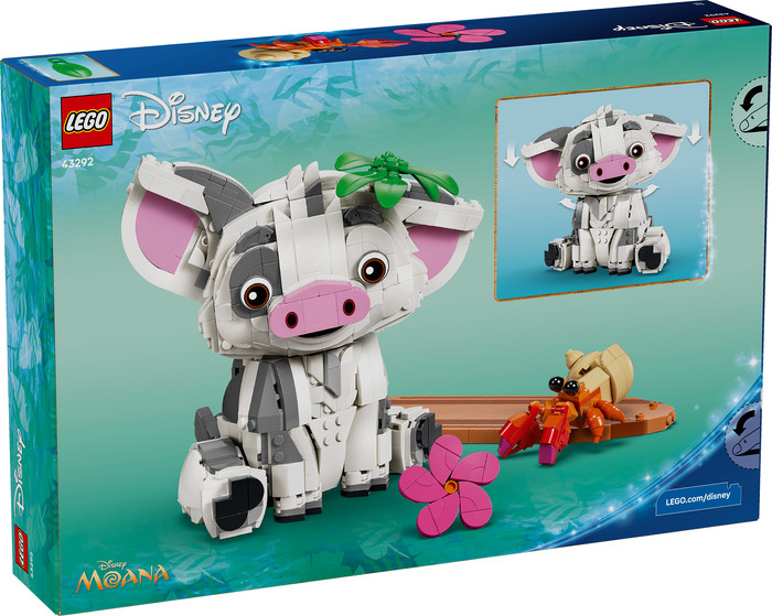 LEGO Disney Pua 43292 verpackung