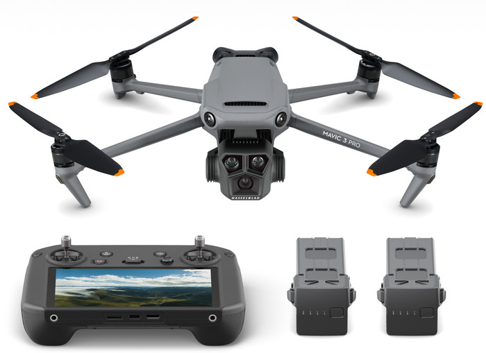 DJI Mavic 3 Pro Fly More Combo + DJI RC Pro product in use