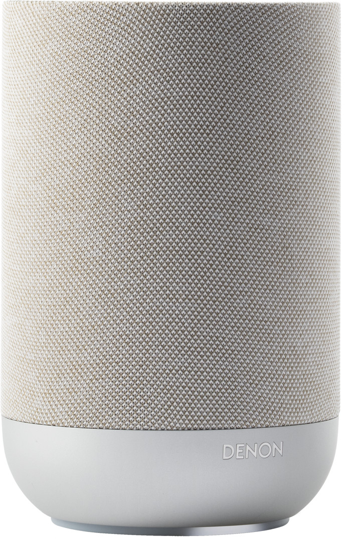 Denon Home 200 Silver left side