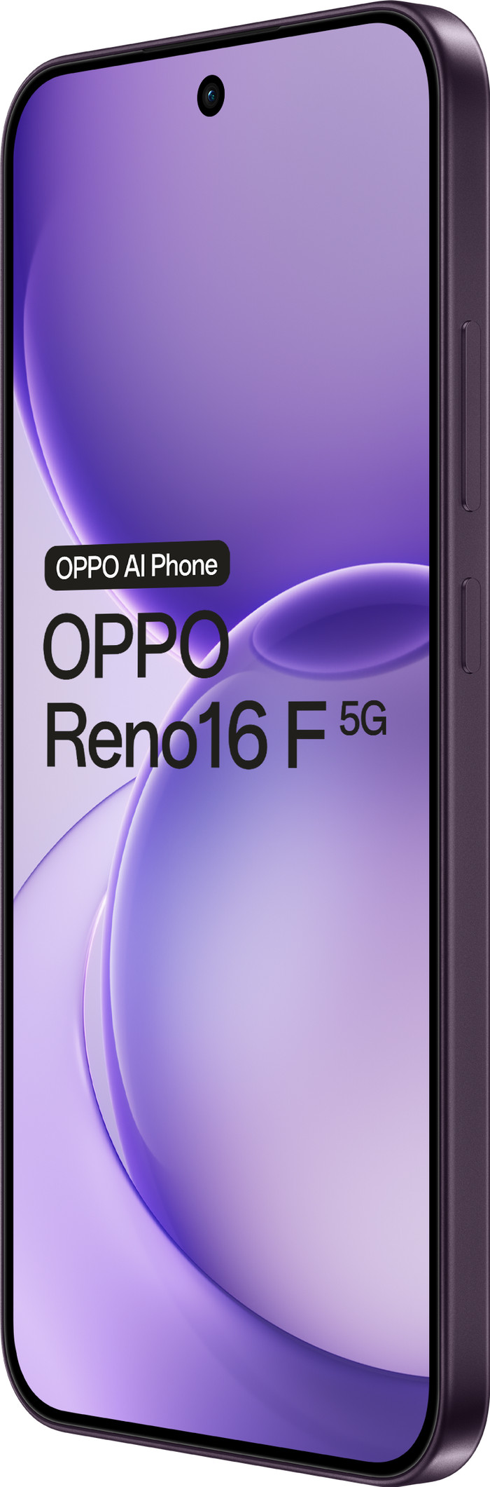 OPPO Reno16 F 256GB Lila 5G vorne