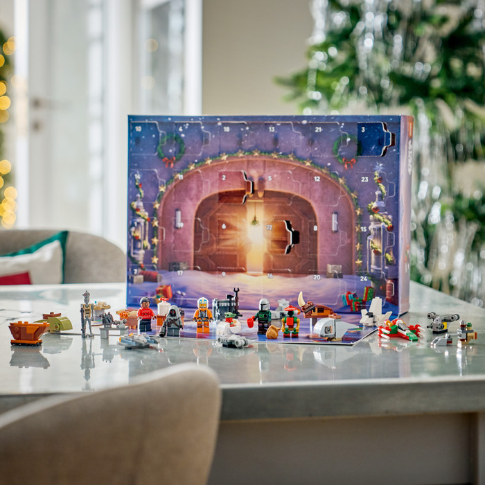 LEGO Star Wars Advent Calendar 2026 75456 product in use