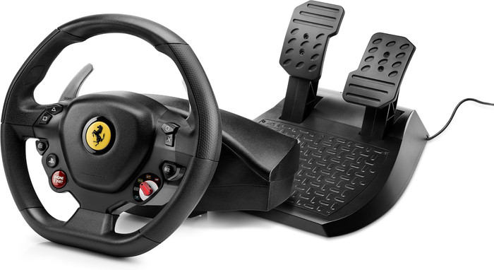 Thrustmaster T80 RW Ferrari 488 GTB Edition PS4 und PC null