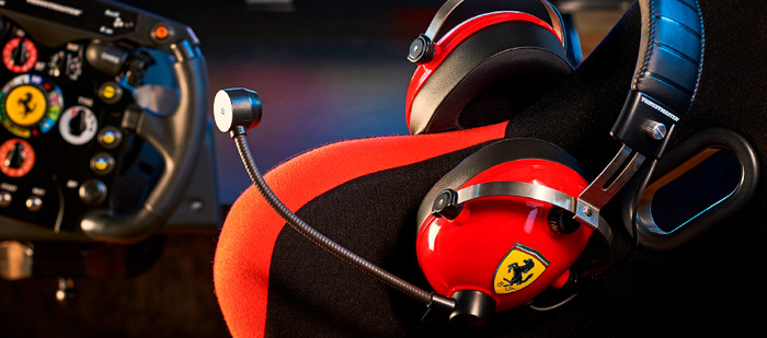Thrustmaster Ferrari F1 Wheel Add-On visueller lieferant