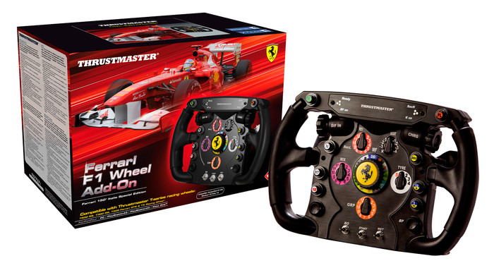 Thrustmaster Ferrari F1 Wheel Add-On verpackung