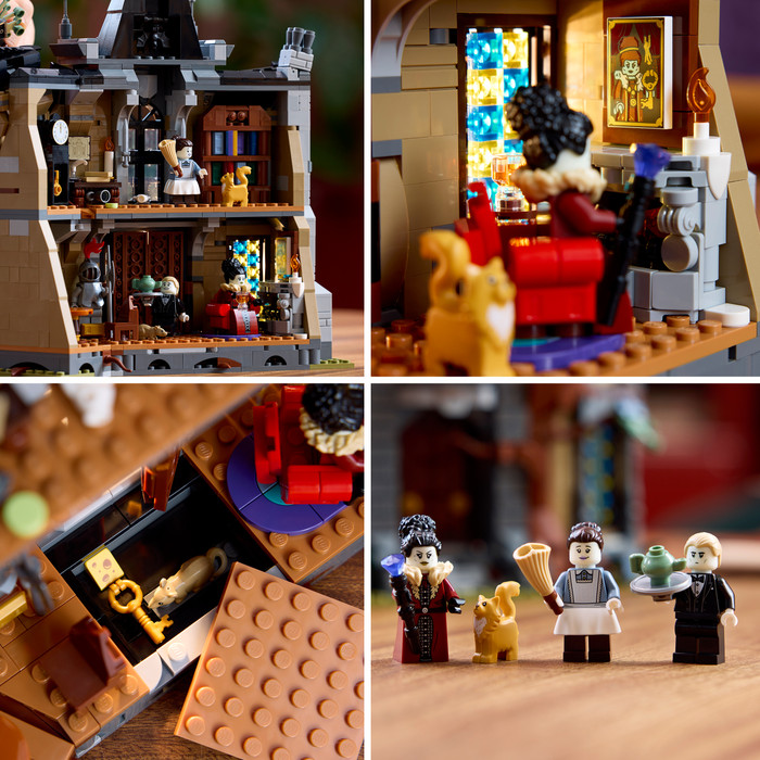 LEGO Icons Bürgermeistervilla 11383 produkt in gebrauch
