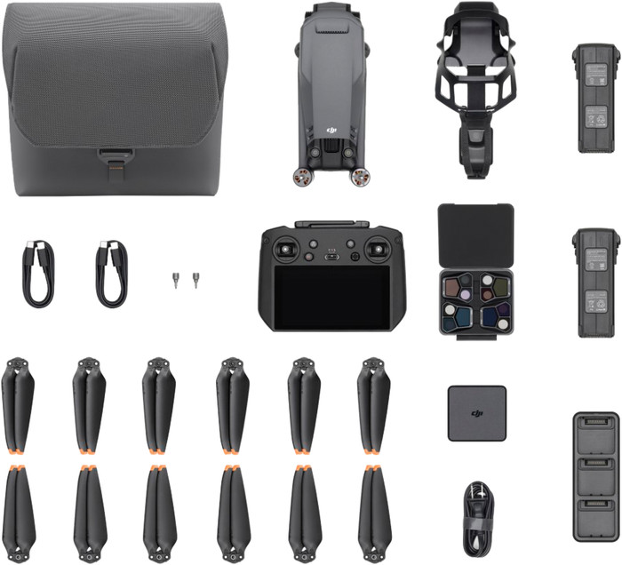 DJI Mavic 3 Pro Fly More Combo + DJI RC Pro accessory
