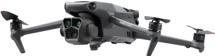 DJI Mavic 3 Pro Fly More Combo + DJI RC Pro left side