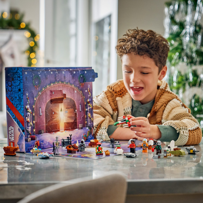 LEGO Star Wars Advent Calendar 2026 75456 product in use