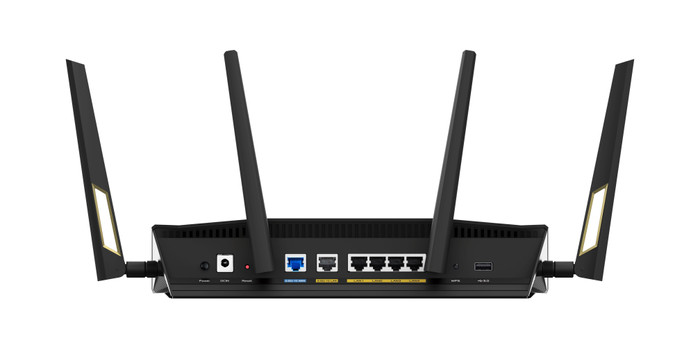 ASUS RT-AX88U Pro rückseite