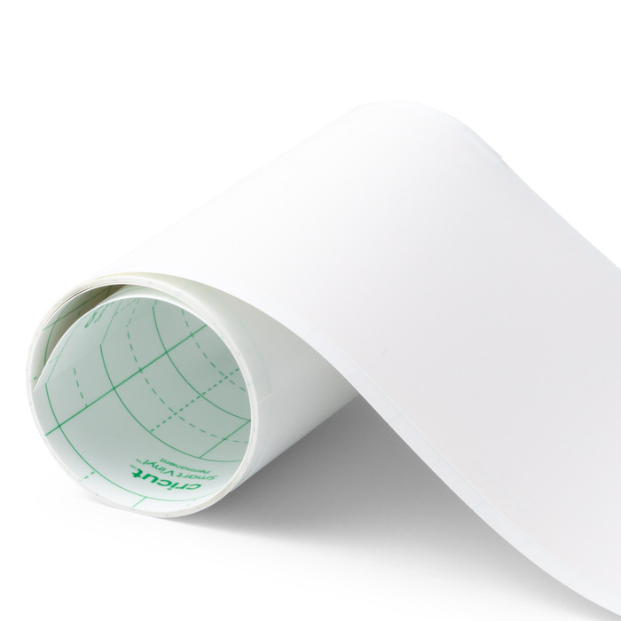Cricut Smart Vinyl Permanent Joy Matte White 14x122cm null