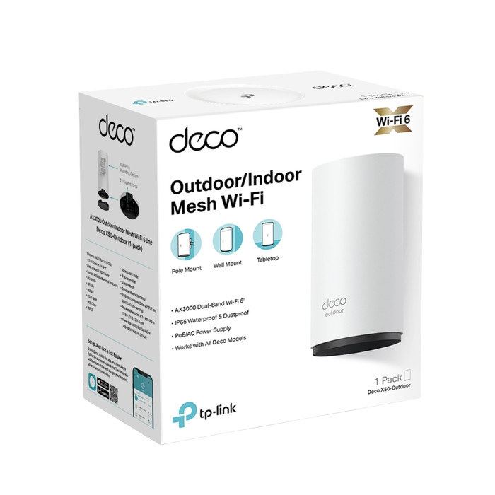 TP-Link Deco X50 Outdoor Erweiterung verpackung