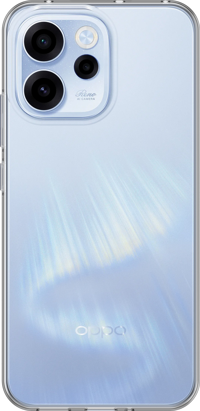 Just in Case Soft Design OPPO Reno15 F Back Cover Transparent Main Image