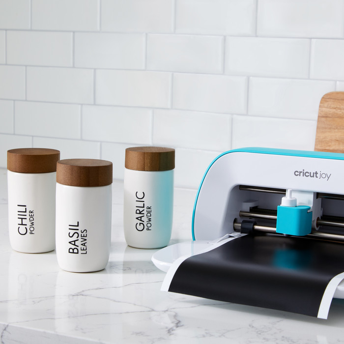 Cricut Smart Vinyl Permanent Joy Matte Black 14x122cm null