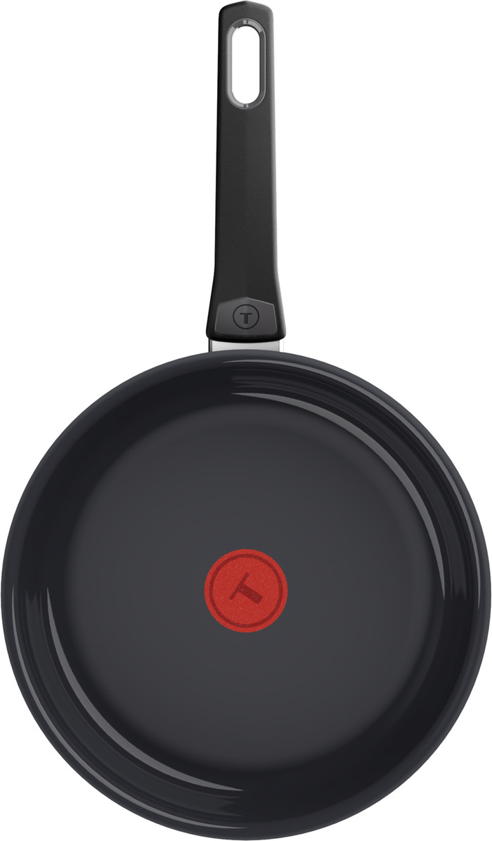 Tefal Ceramic Control Grey Bratpfanne 24 cm oberseite