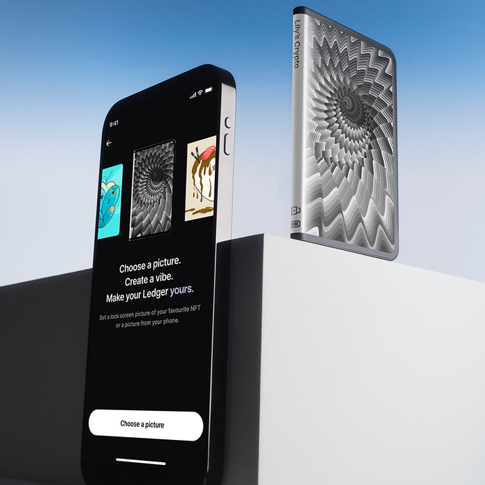 Ledger Stax visual supplier