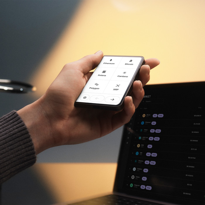 Ledger Stax visual supplier