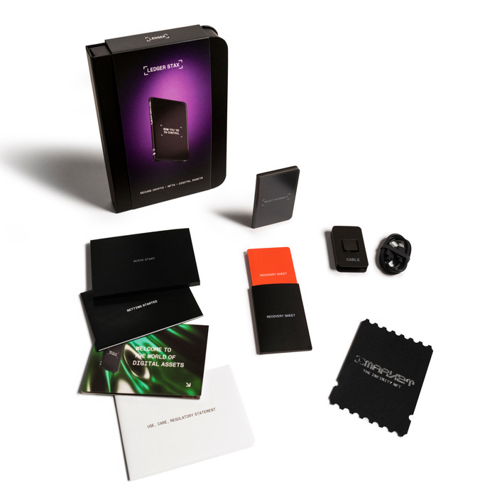 Ledger Stax accessory