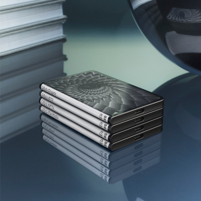 Ledger Stax visual supplier