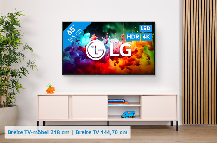 LG 65 Zoll QNED7E LED 4K (2026) visuelles Coolblue 1
