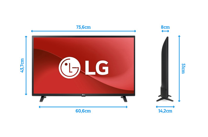 LG 32LQ63006LA (2022) visuelles Coolblue 4