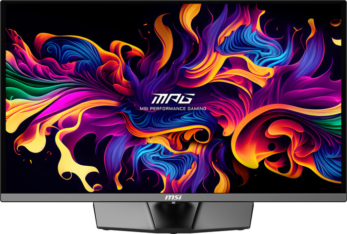 MSI MPG 272URXDE QD-OLED vorne
