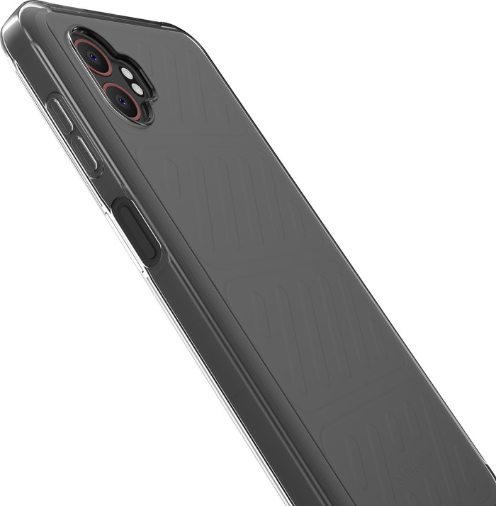Just in Case Soft Design Samsung Galaxy XCover7 Back Cover Transparent bottom
