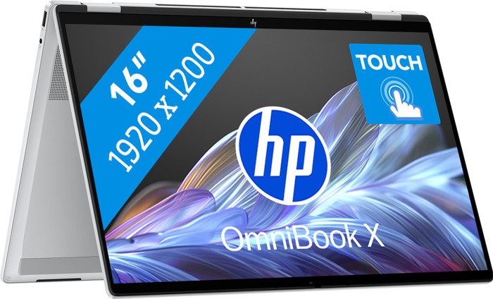 HP OmniBook X Flip 16-as0071ngx - 16" - Intel Core Ultra 7 - 16GB RAM/512GB SSD Main Image