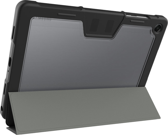 Just in Case Samsung Galaxy Tab A11/A9 Plus ArmorElite Book Case Schwarz rechte seite