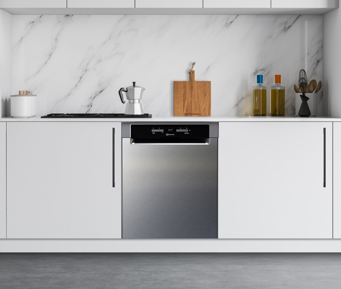 Bauknecht BUO 3O41 PLT X / Built-in / Under-counter / Niche height 82 - 90cm visual Coolblue 1