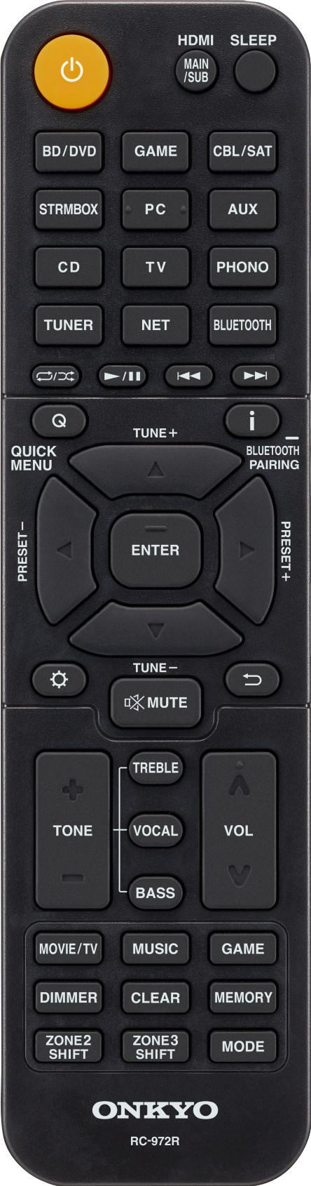 Onkyo TX-RZ50 Black null