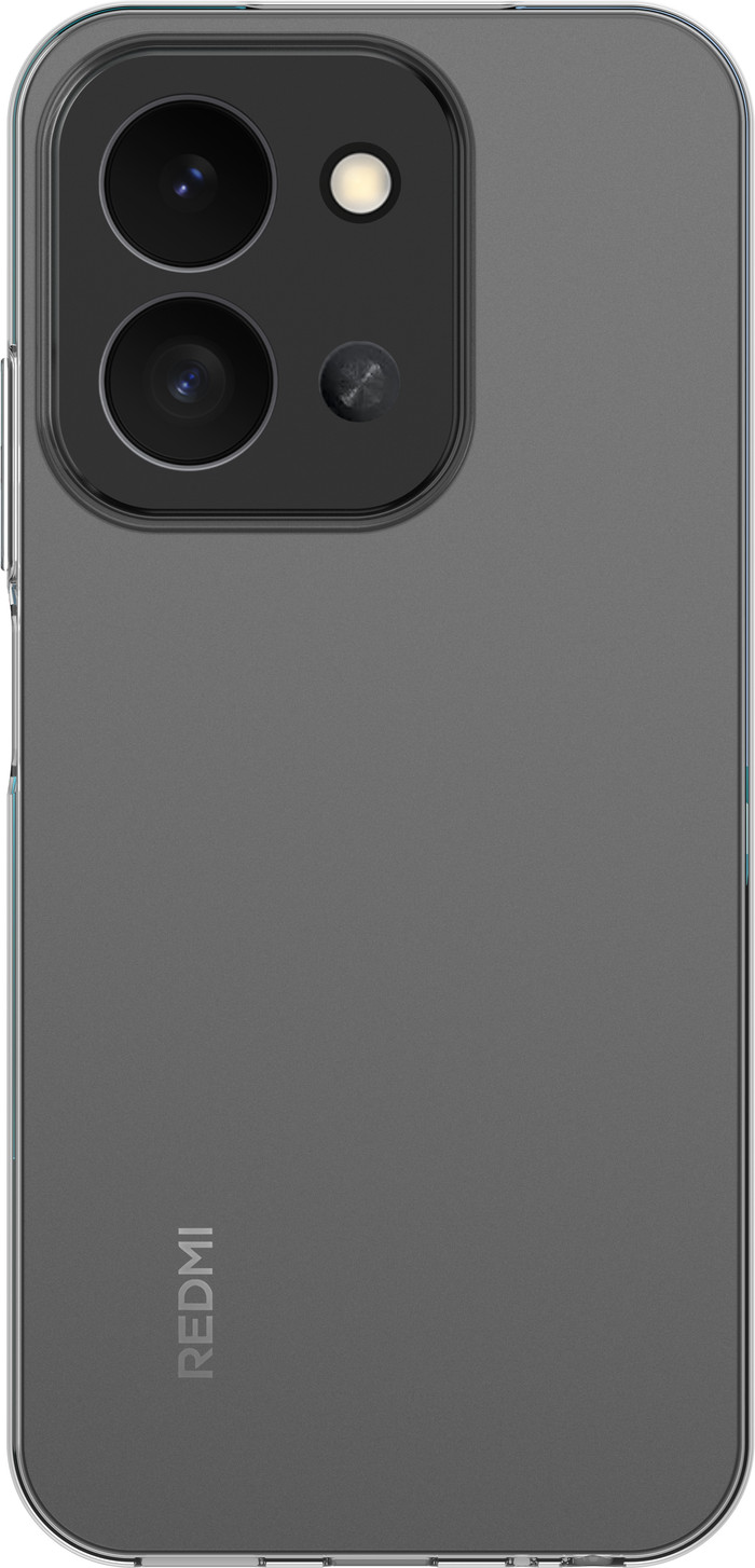 Just in Case Soft Design Xiaomi Redmi 15C Backcover Transparent Main Image