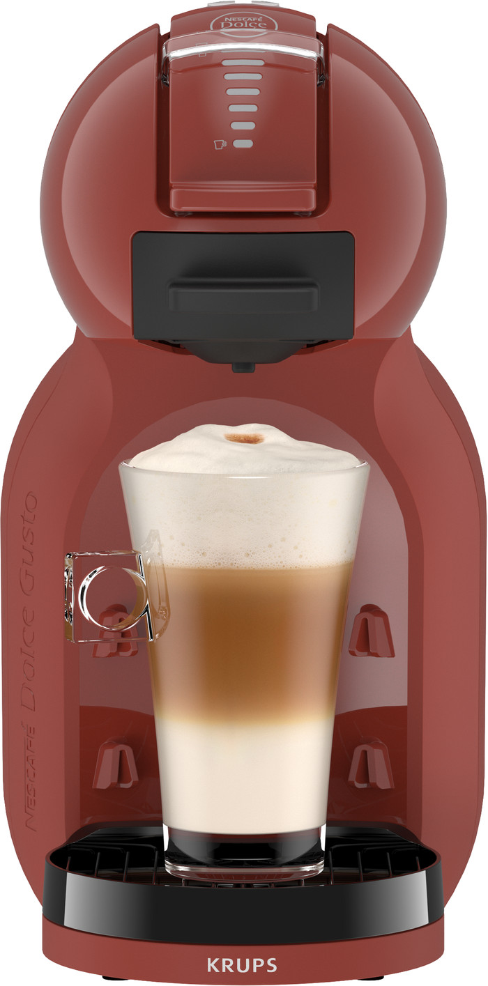 Krups NESCAFE Dolce Gusto Mini Me 2 Red Brick KP1435 front