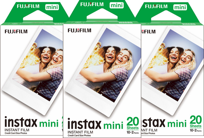Fujifilm Instax Mini Film (60 sheets) Main Image
