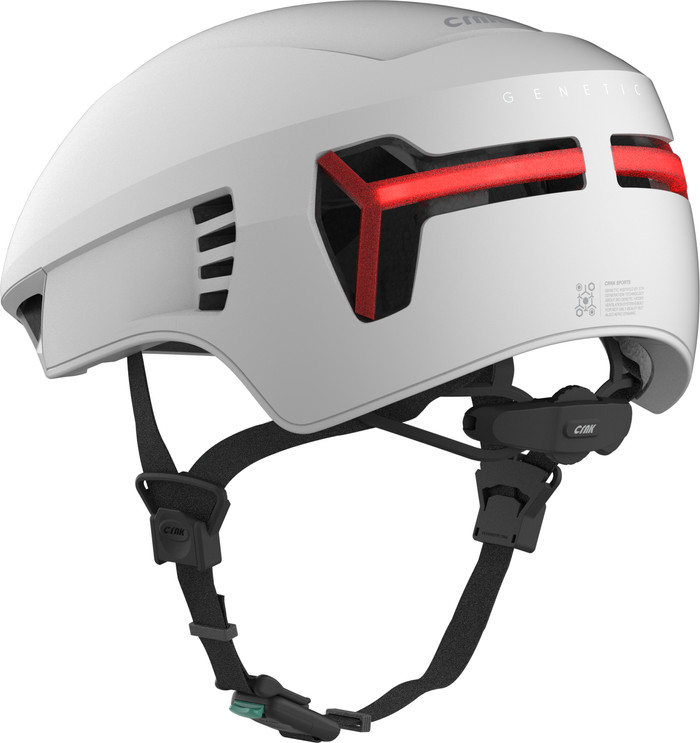 CRNK Genetic Alpha Weiß L rückseite