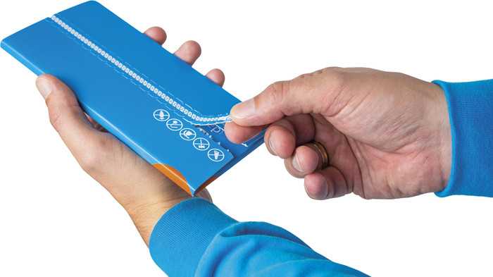 Gift Card Birthday 50 euros product in use