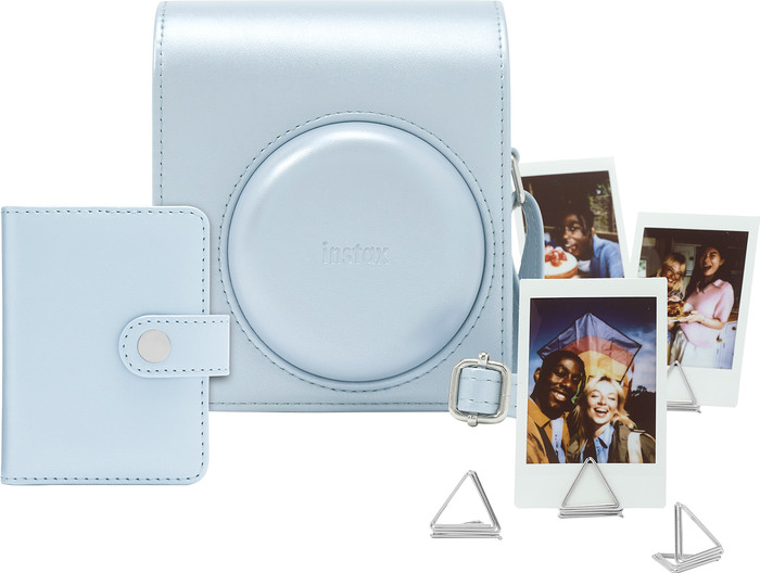 Fujifilm Instax Mini 13 Zubehörset Frost Blue Main Image