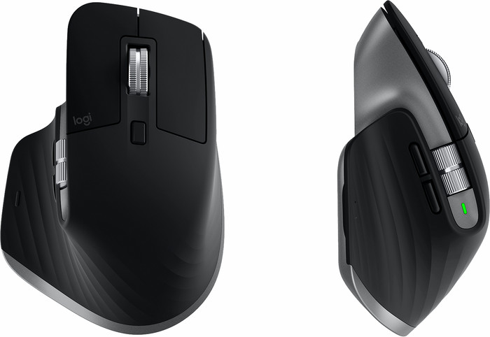 Logitech MX Master 3S for Mac Space Gray detail
