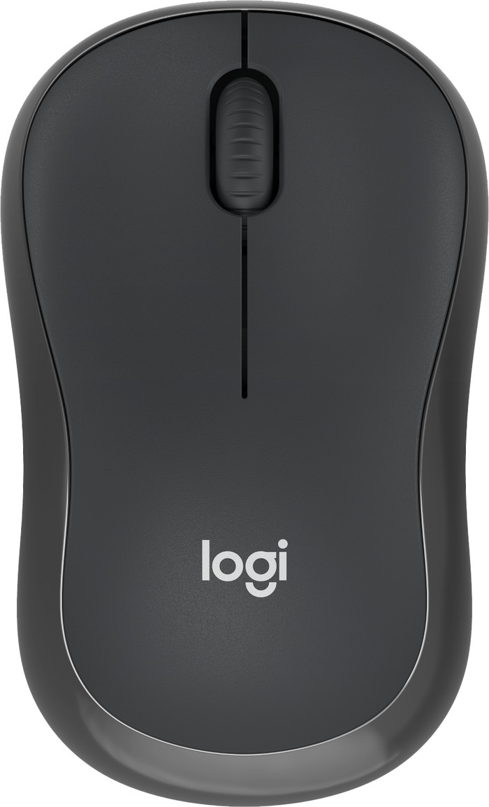 Logitech M240 Silent Kabellose Maus Schwarz Main Image