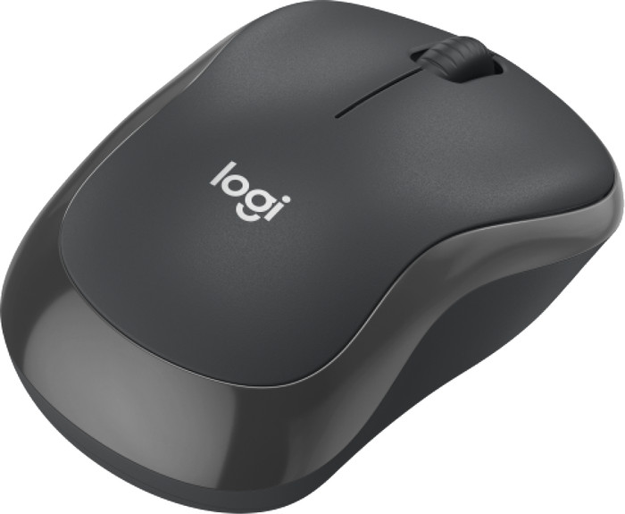 Logitech M240 Silent Kabellose Maus Schwarz rechte seite