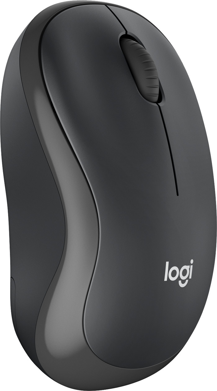Logitech M240 Silent Kabellose Maus Schwarz rechte seite
