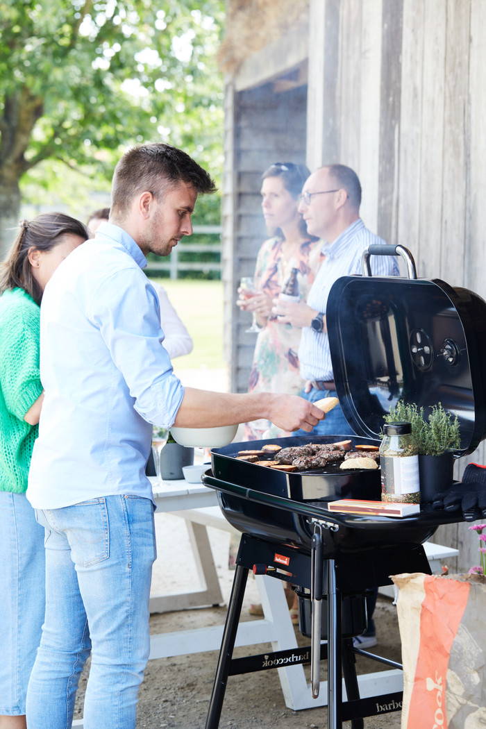 Barbecook Magnus Comfort produkt in gebrauch