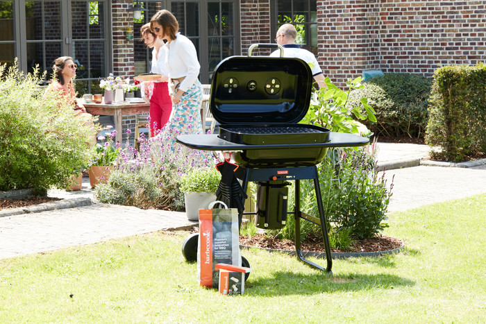 Barbecook Magnus Premium left side